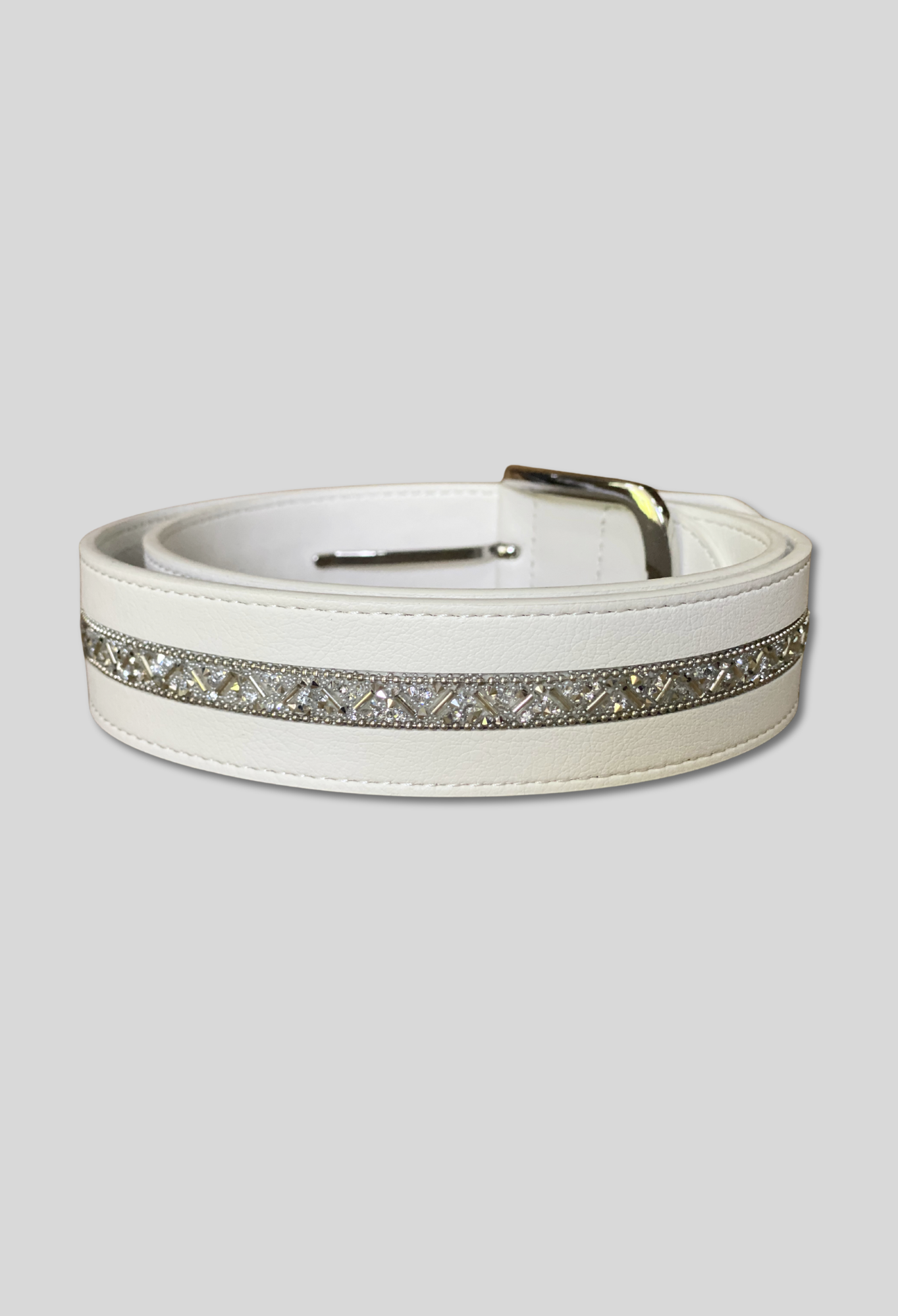 PU Leather Bling belts Vegan Friendly with added Bling !