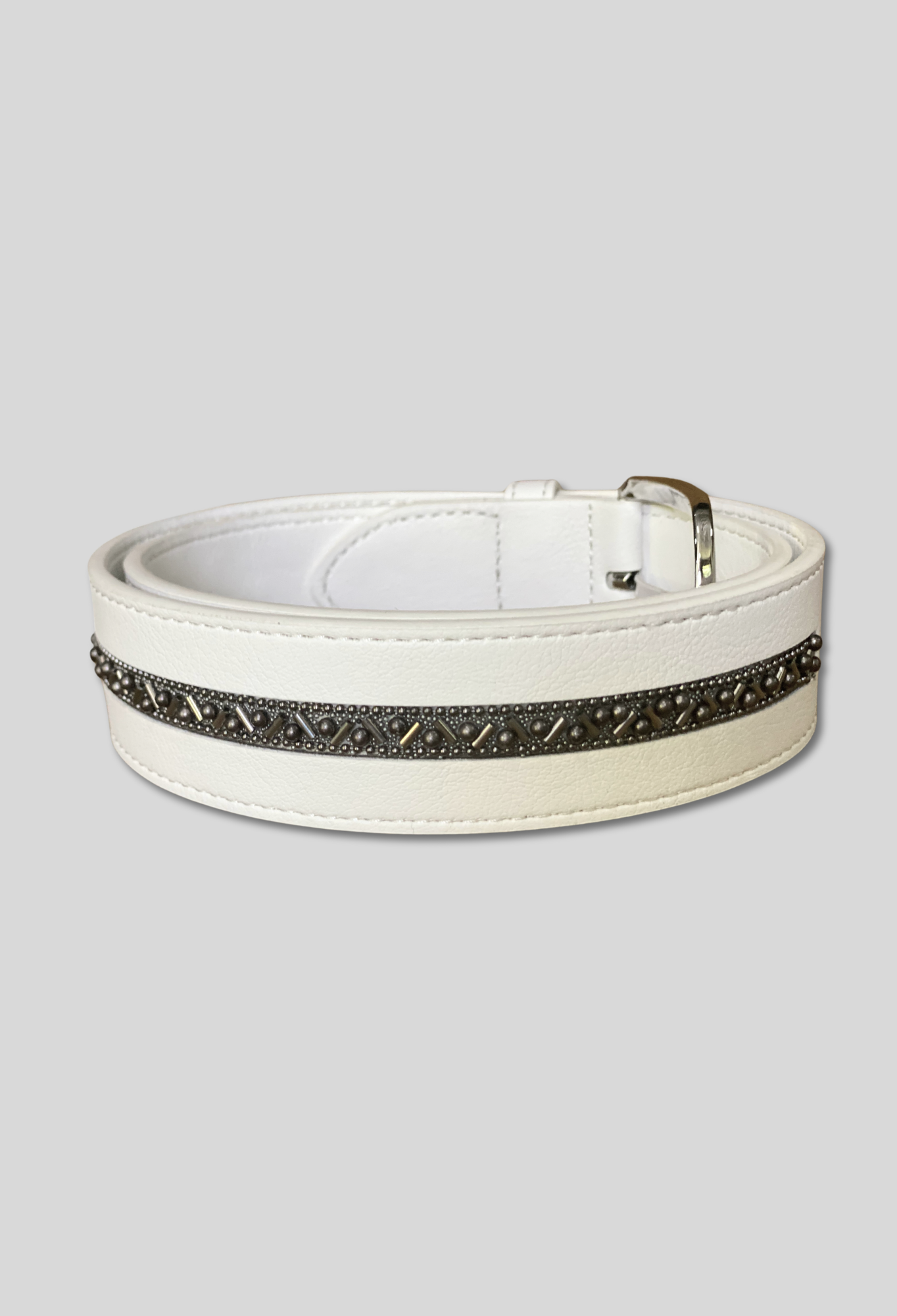 PU Leather Bling belts Vegan Friendly with added Bling !