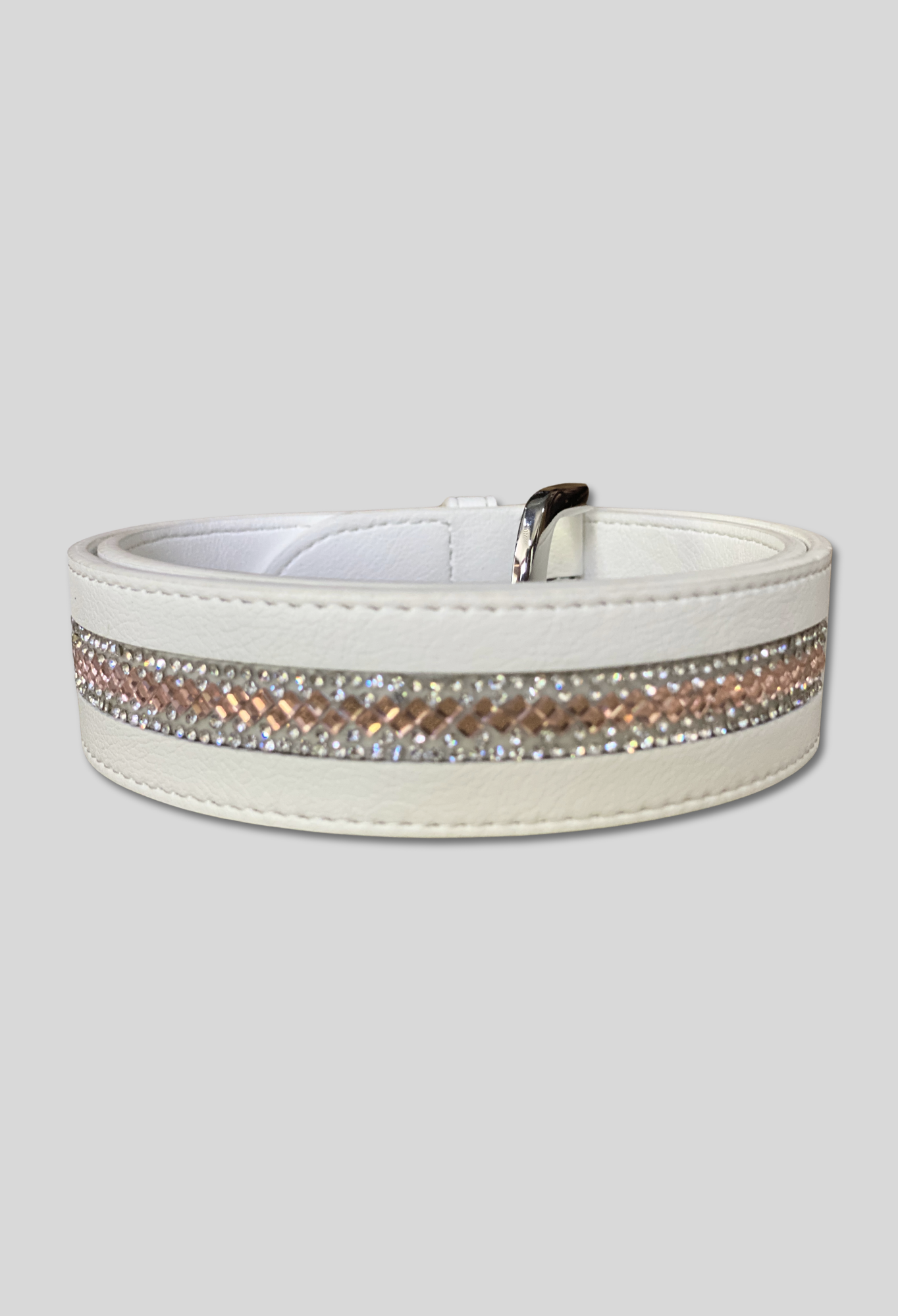 PU Leather Bling belts Vegan Friendly with added Bling !