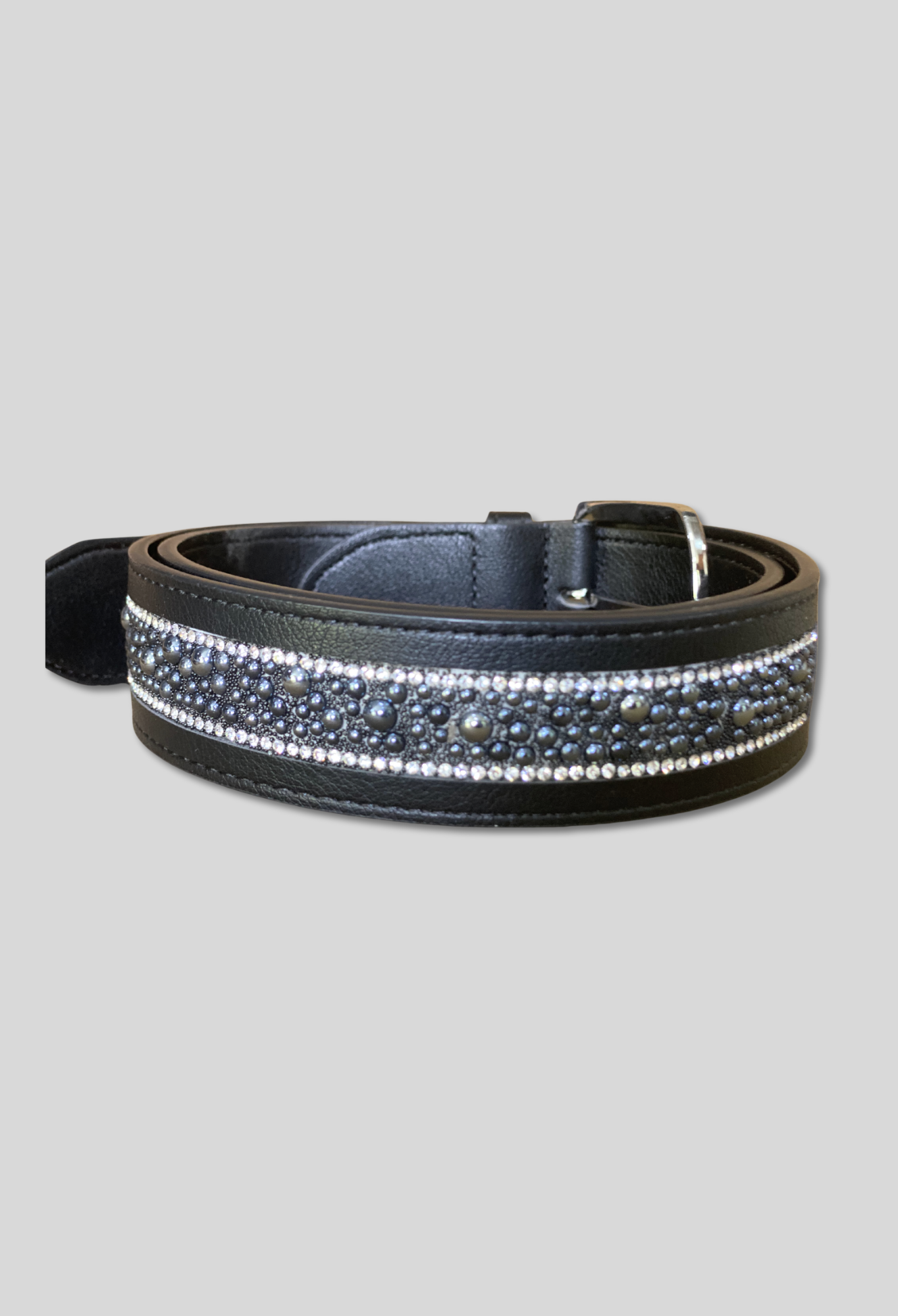 PU Leather Bling belts Vegan Friendly with added Bling !