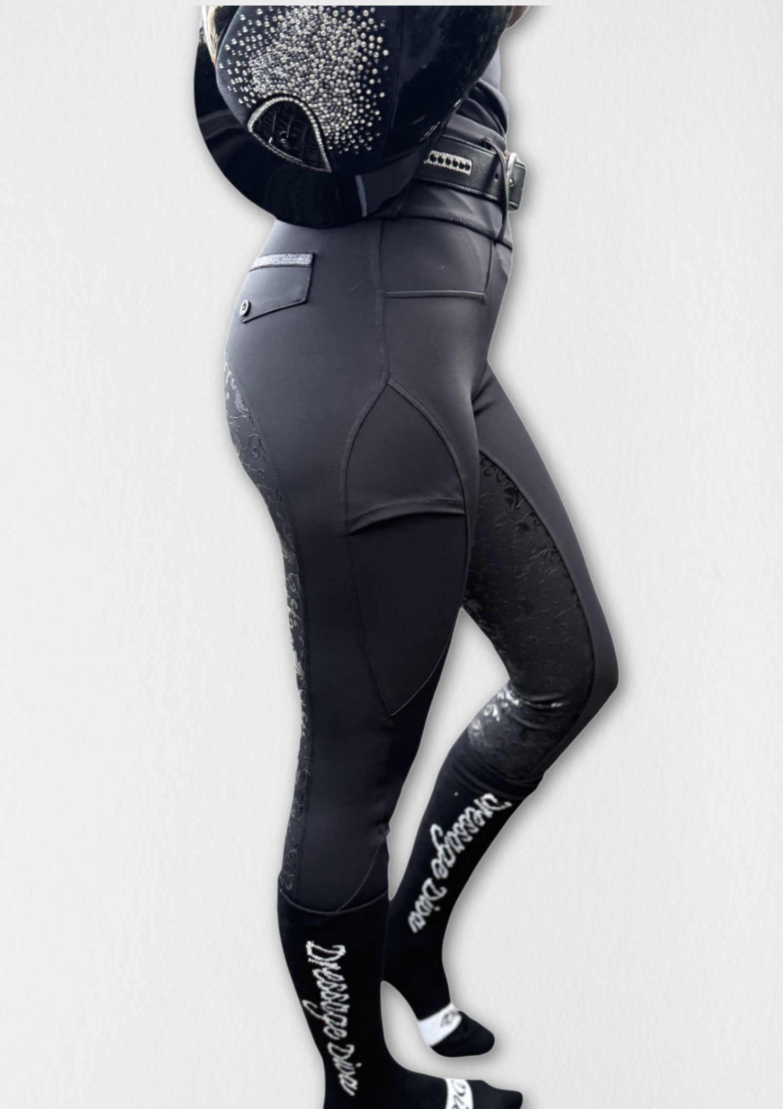 Black tights the “Chloe”