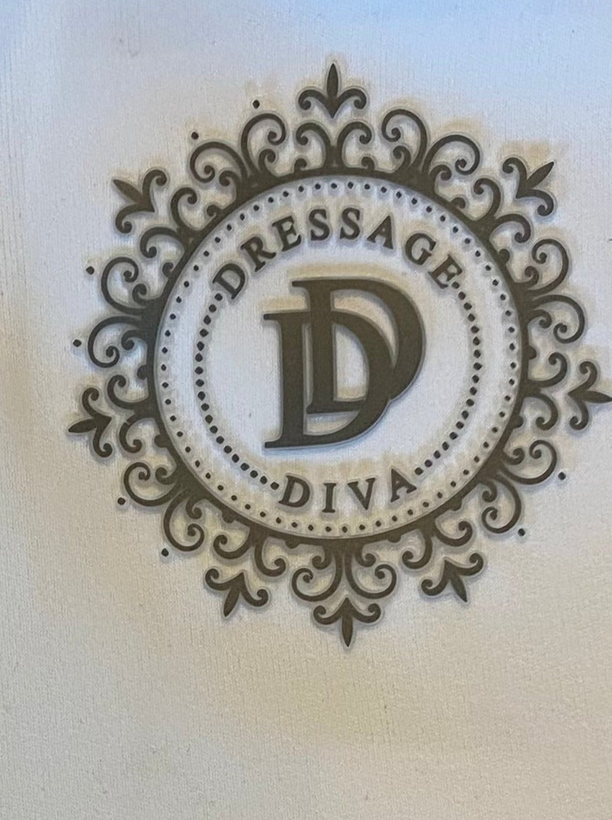 Dressage Show Shirt LONG  sleeve by The Dressage Diva