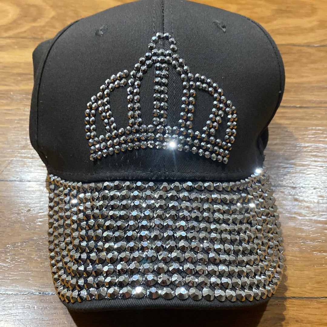 Bling Crystal Crown caps