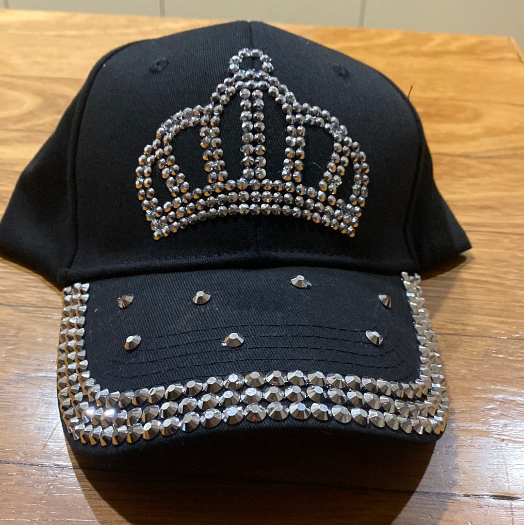 Bling Crystal Crown caps