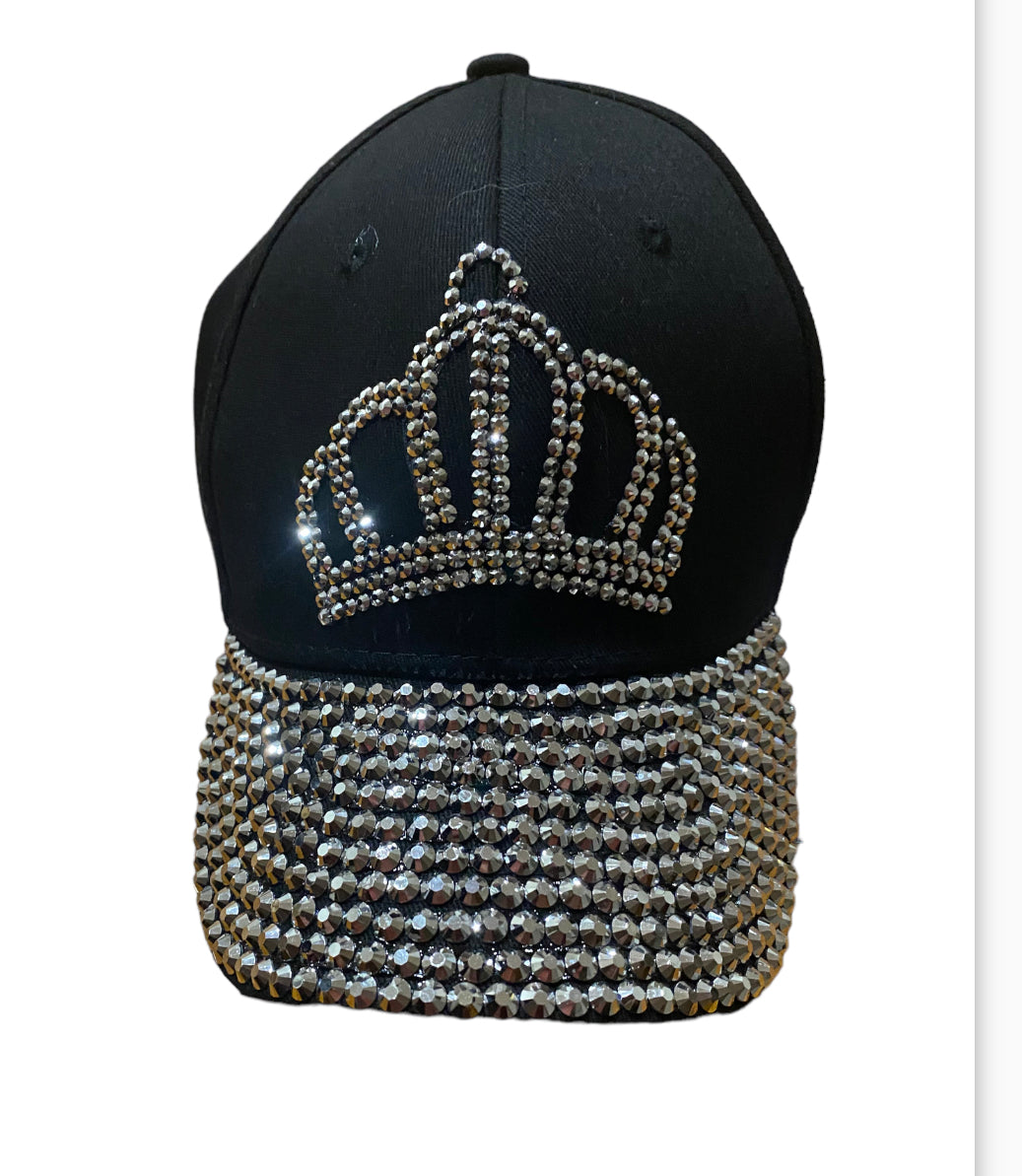 Bling Crystal Crown caps