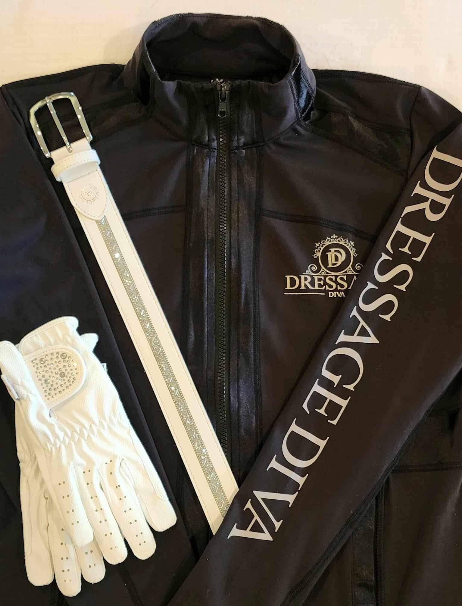 Black Long sleeve Autumn jacket