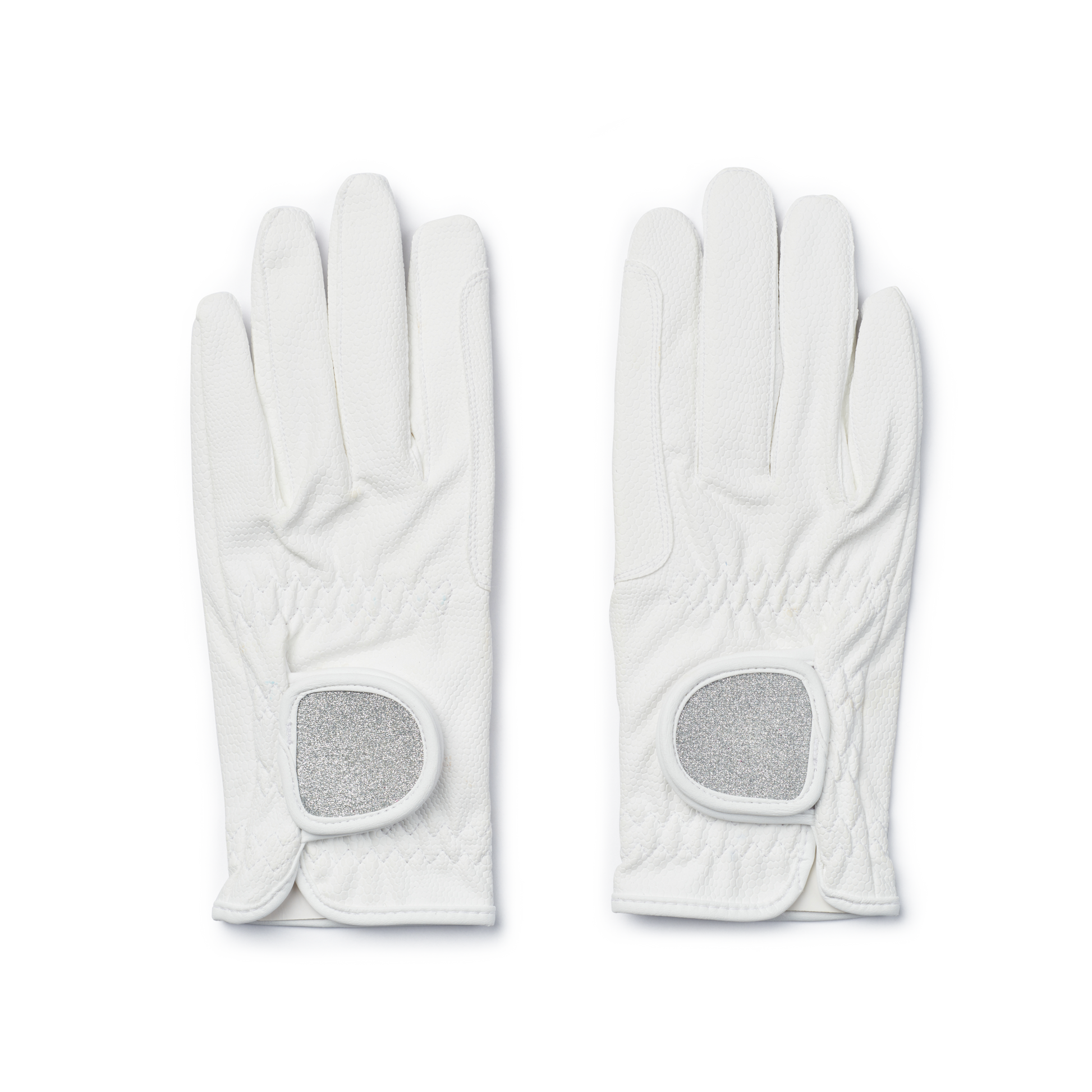 White hot sale dressage gloves