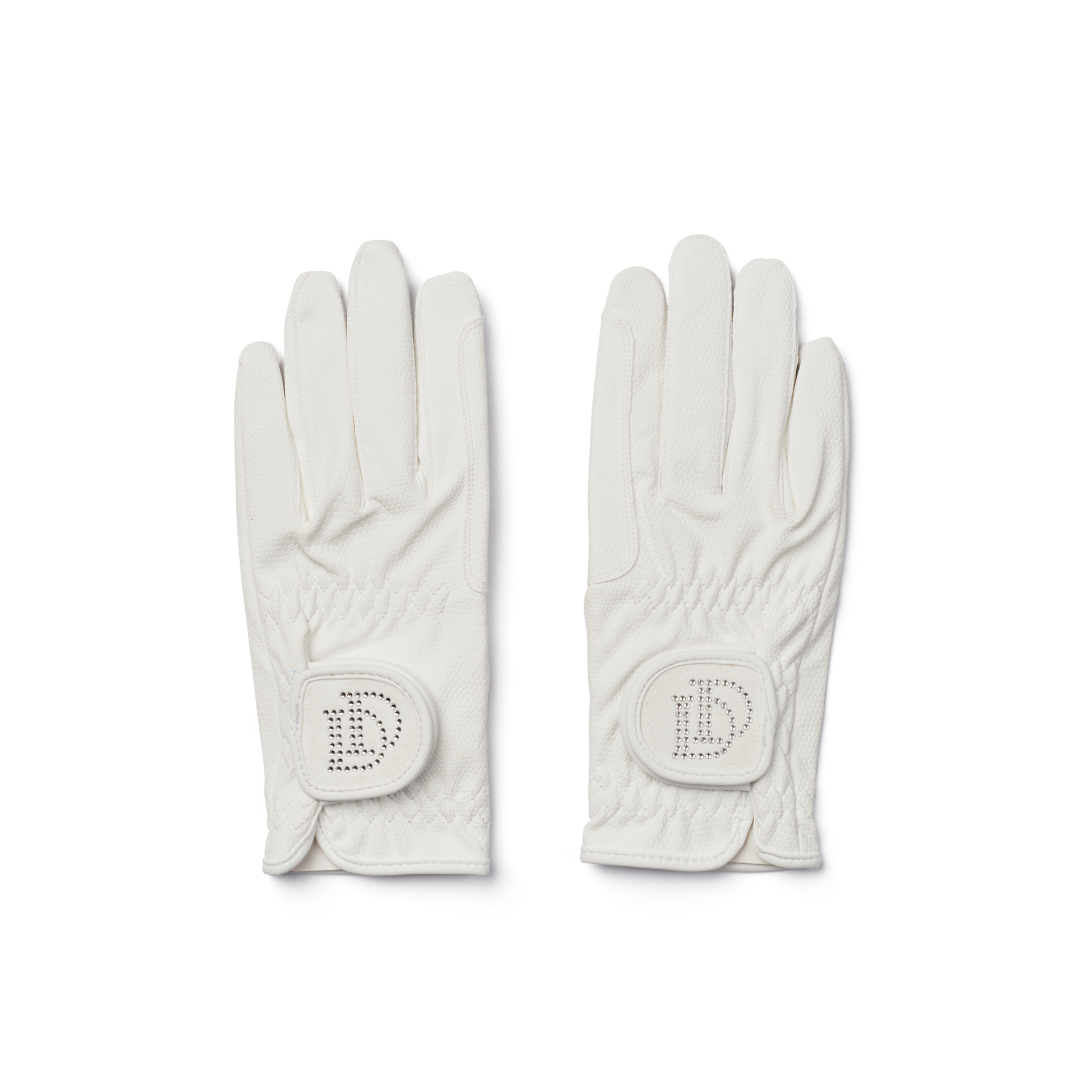 Dressage Gloves White The Dressage Diva