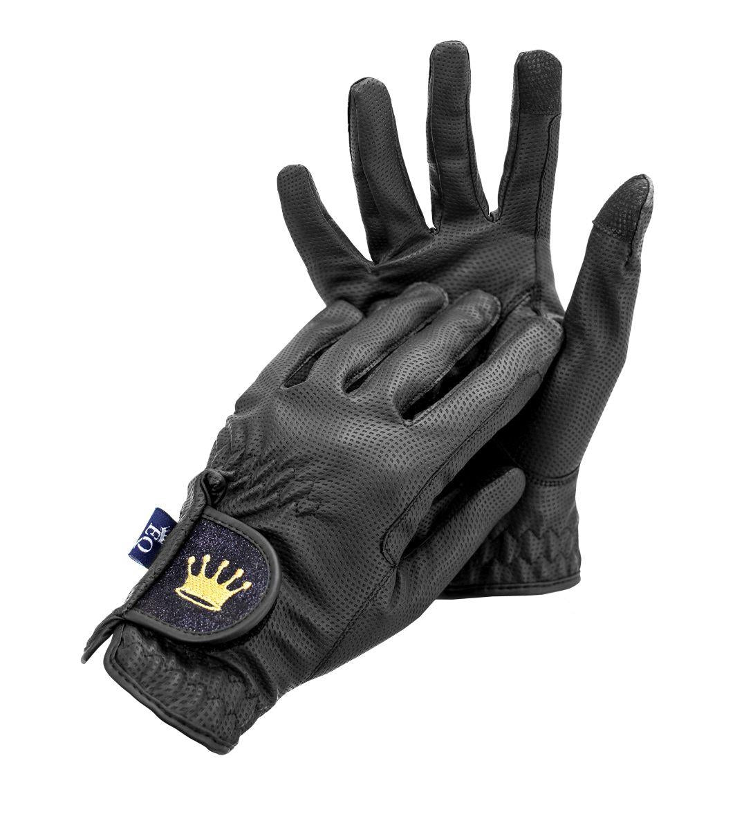 Leather Horse Riding Gloves The Dressage Diva