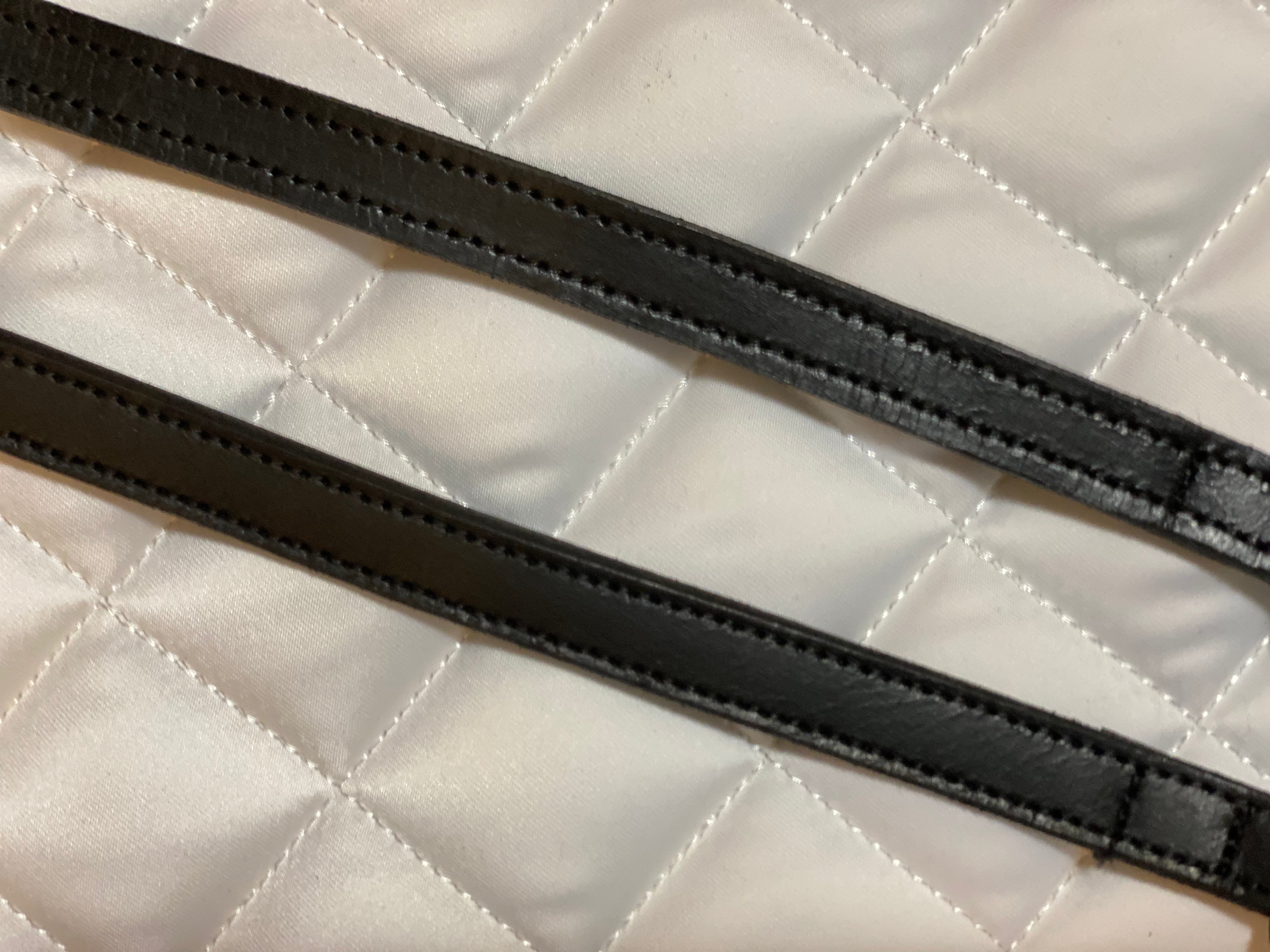 Leather Spur Straps