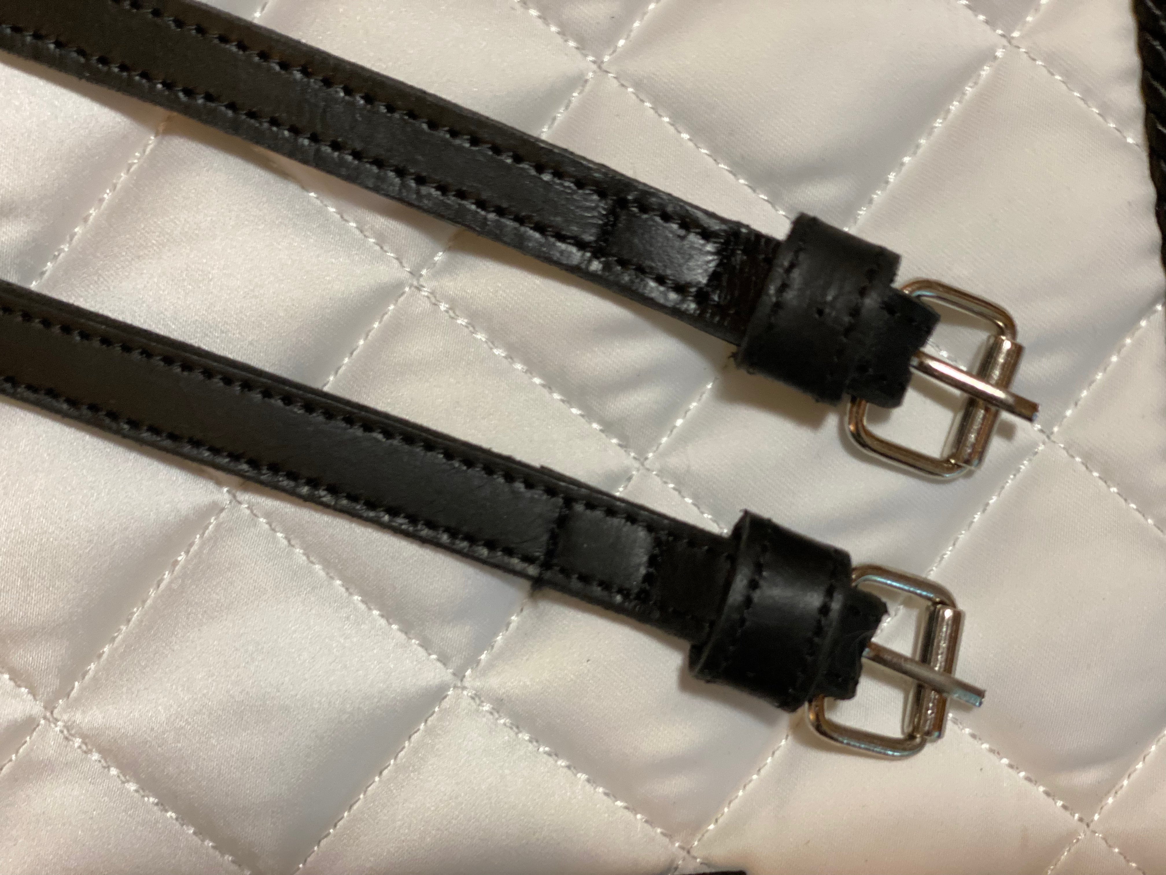 Leather Spur Straps